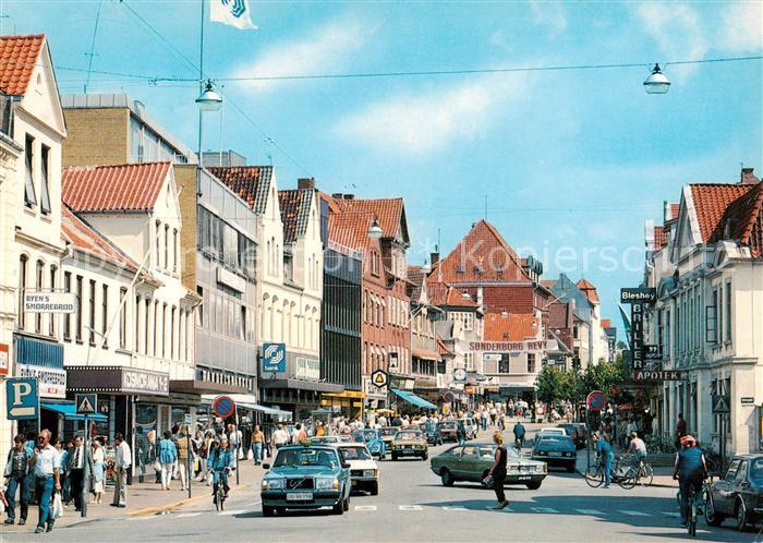 Sonderborg DK Strassenpartie