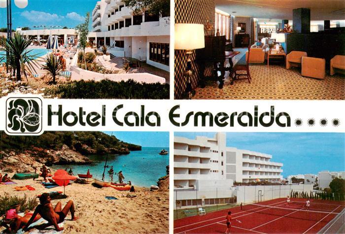 Cala d Or Hotel Cala Esmeralda Gastraum Strand Tennisplatz
