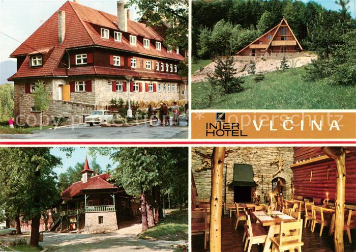 Vlcina Frenstat CZ Koliba Vlcina Stara Vlcina Interier koliby