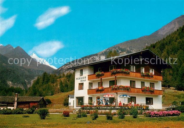 Heiligenblut Kaernten AT Pension Haus Klinar
