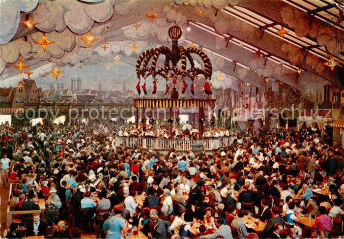 Muenchen Bayern Hackerbraeu Festhalle