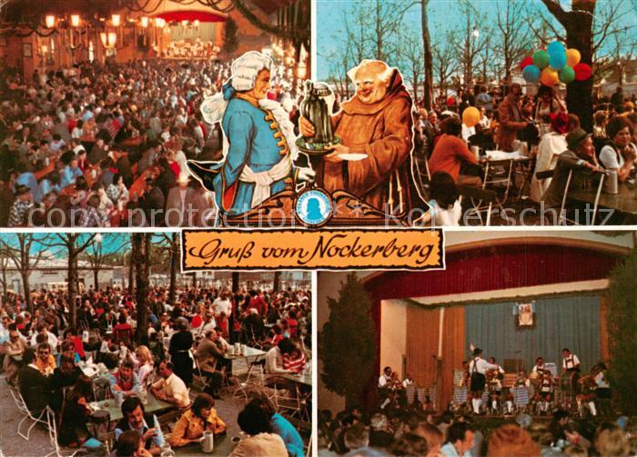 Muenchen Bayern Salvatorkeller auf dem Nockerberg