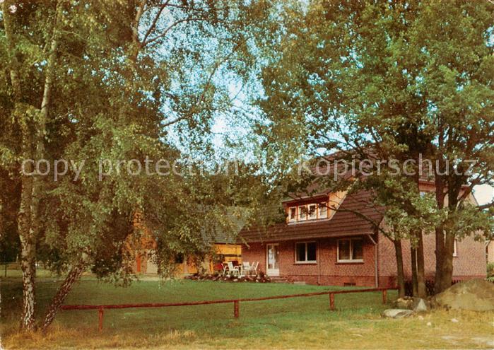 Niederhaverbeck Bispingen Pension Waltraut Hillmer