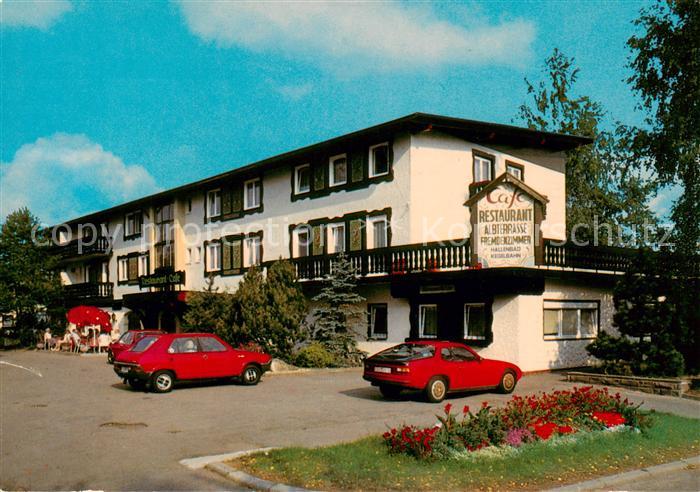 Lossburg Cafe Restaurant Albterrasse