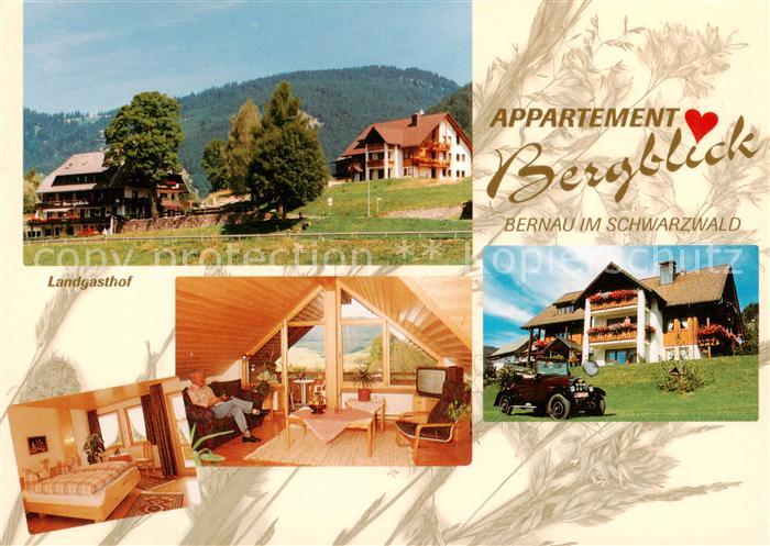 Bernau Schwarzwald Landgasthof  Appartement Bergblick Zimmer
