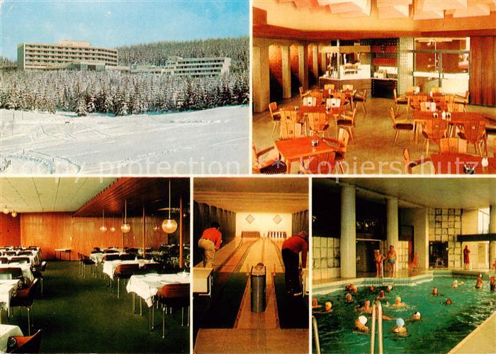 Clausthal-Zellerfeld Goslar Niedersachsen Erholungsheim Buntenbock der IG Metall