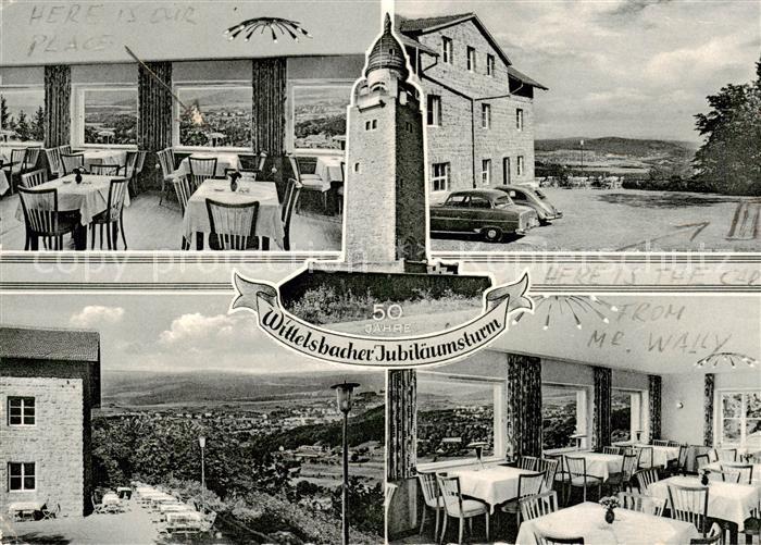 Bad Kissingen Wittelsbacher Jubilaeumsturm Gastraeume