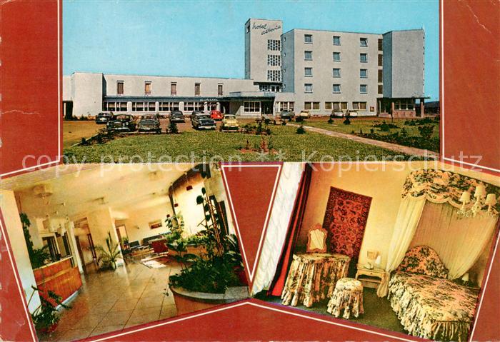 Weende Hotel Astoria Foyer Gastzimmer