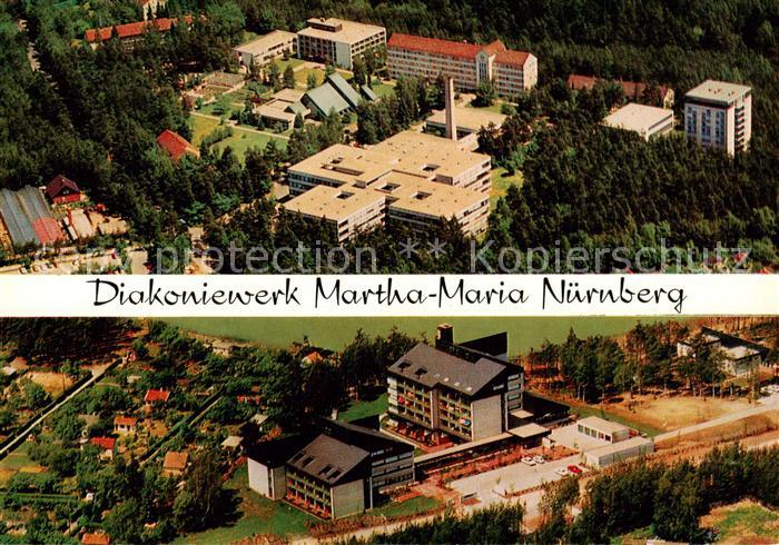 NueRNBERG  CITY Diakoniewerk Martha Maria Fliegeraufnahmen