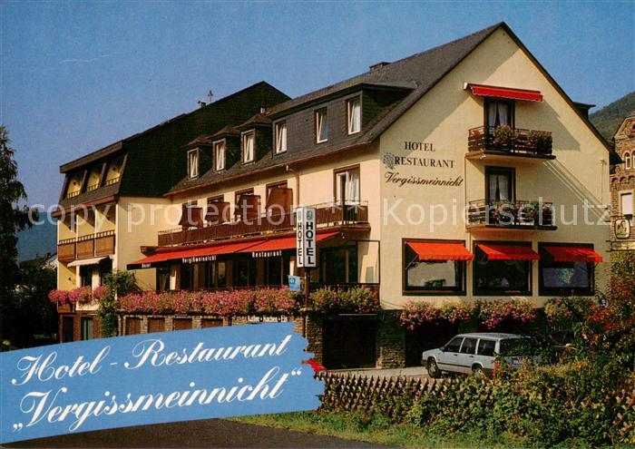 Poltersdorf Mosel Hotel Restaurant Vergissmeinnicht