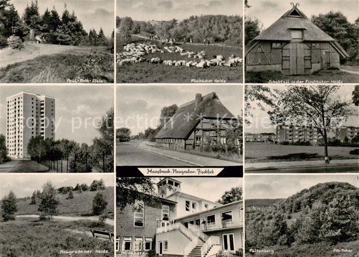 Hausbruch Hamburg Paul Roth Stein Fischbeker Heide Schafstall Hochhaus Neugruben