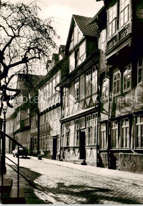 HILDESHEIM  CITY Hinterer Bruehl