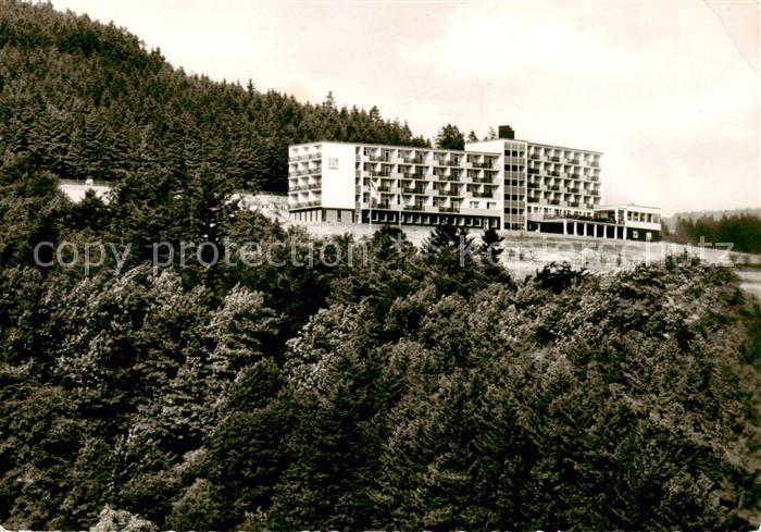 Fredeburg Schmallenberg VdK Erholungsheim