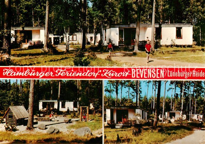Bevensen Bad Hamburger Feriendorf Lueneburger Heide Bungalows