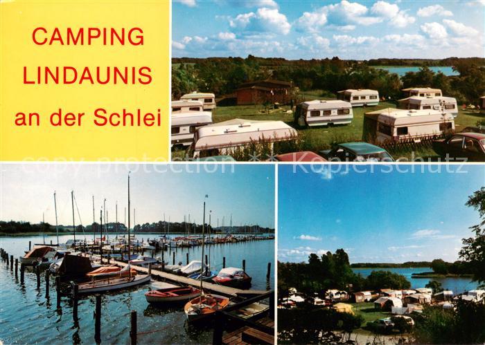 Boren Camping Lindaunis an der Schlei Bootshafen