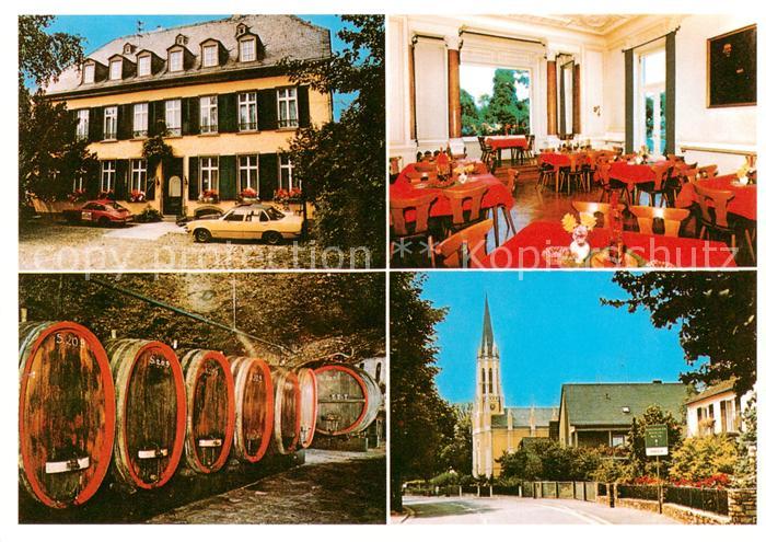 Eltville Rhein Weingut Tillmanns Erben Gaststube Weinkeller Kirche