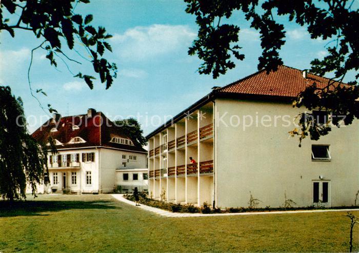 Ploen See DRK Muetterkur und Saeulingsheim Elly Heuss Knapp