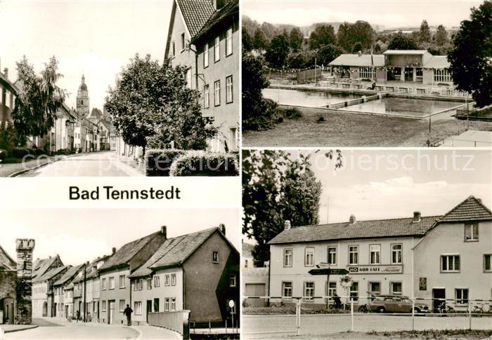 Bad Tennstedt Herrenstrasse Staedt Schwimmbad Am Brueckentor HO Kurcafe Schoene
