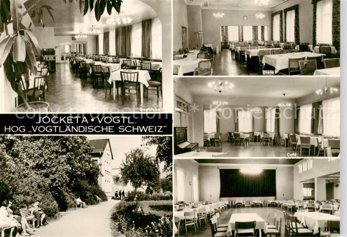 Jocketa HOG Vogtlaendische Schweiz Gastraeume Park