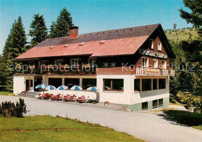 Feldberg 1450m Schwarzwald Berghotel Schlager