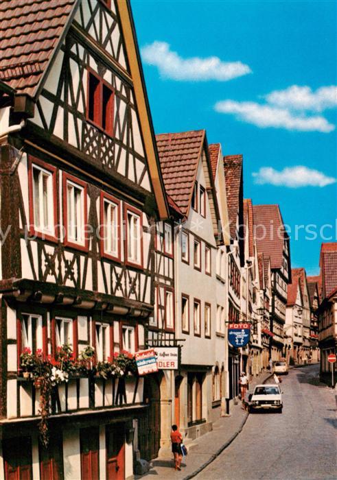 Bad Wimpfen Neckar Hauptstrasse