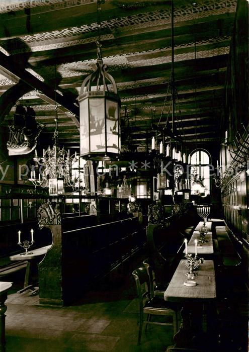 LueBECK  CITY Schiffergesellschaft Gaststube