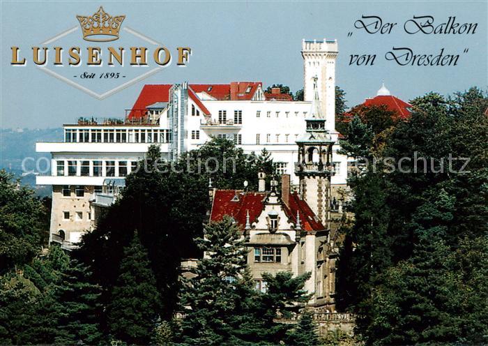 Dresden Elbe Der Luisenhof