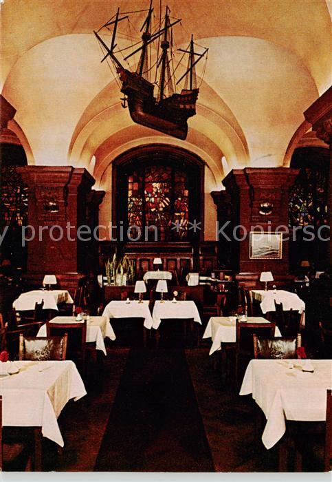 HAMBURG  CITY Ratsweinkeller Bunte Kuh