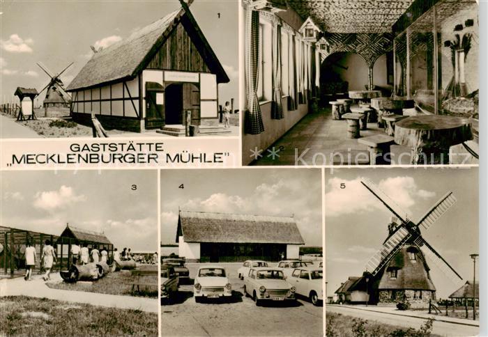 Gross Stieten Gross Stieten GaststÃ¤tte Mecklenburger MÃ¼hle Gastraum MÃ¼hle