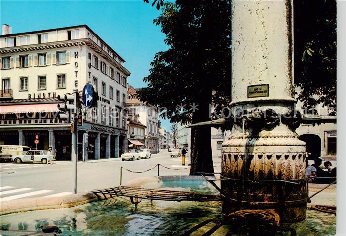 LoeRRACH Baden BW Marktplatz