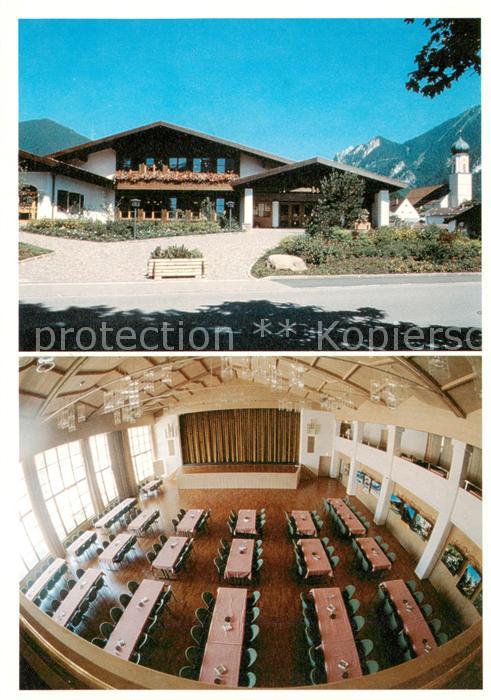 OBERAMMERGAU Bayern Teilansichten