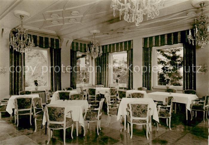 Braunlage Harz Kurhotel Weidmannsruh Gaststube