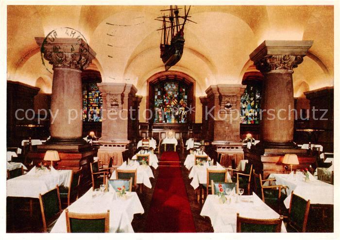 HAMBURG  CITY Bunte Kuh im Ratsweinkeller