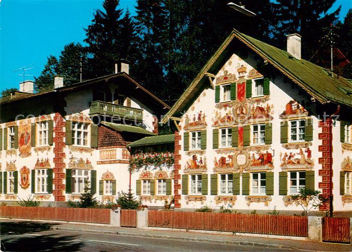 OBERAMMERGAU Bayern Kinderheim Haensel und Gretel