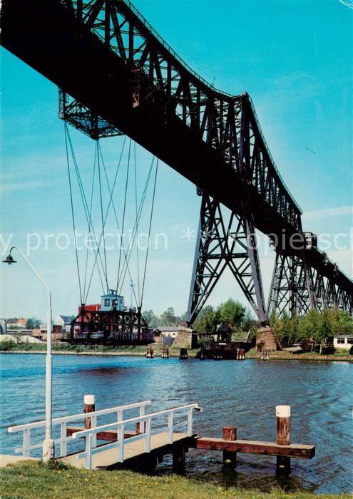 Rendsburg Schleswig-Holstein Schwebefaehre