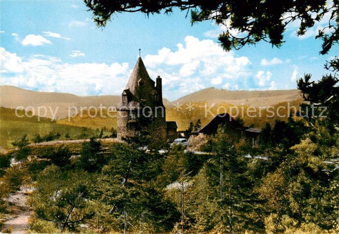 GOSLAR Harz Niedersachsen Waldgasthaus Maltermeister Turm