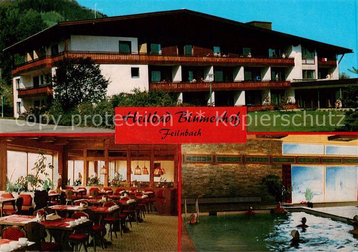 Feilnbach Heilbad Blumenhof Gastraum Hallenbad