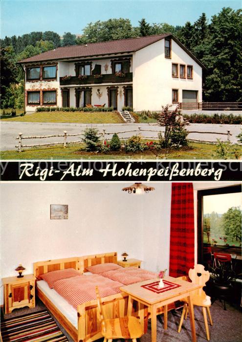 Hohenpeissenberg Gaestehaus Rigi Alm Zimmer