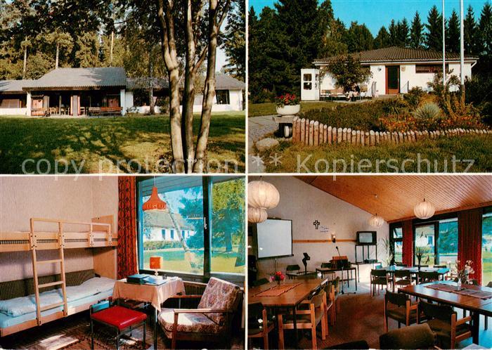 Moelln  Lauenburg Freizeitheim Tannenhof Zimmer TV Raum Bungalow