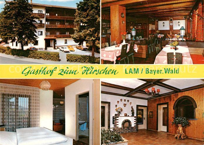 Lam Oberpfalz Gasthof zum Hirschen Gastraeume Kaminzimmer Gaestezimmer