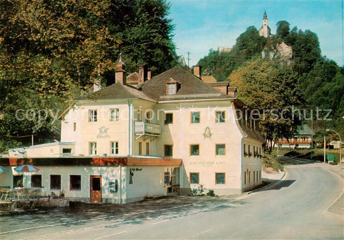 Karlstein Oberbayern Alpengasthof Kaitl