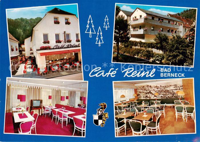 Bad Berneck Cafe Reinl Kaffeegarten Haus Sonnenschein Hotel garni Gastraeume