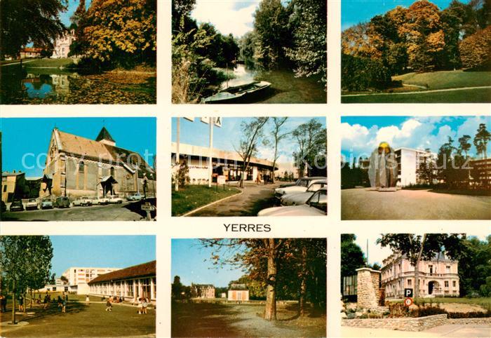 Yerres 91 Essonne Divers aspects de la ville