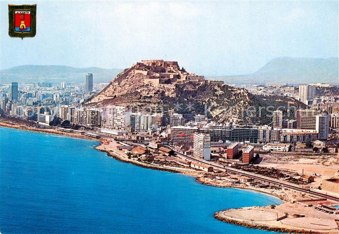 Alicante ES Vue generale aerienne