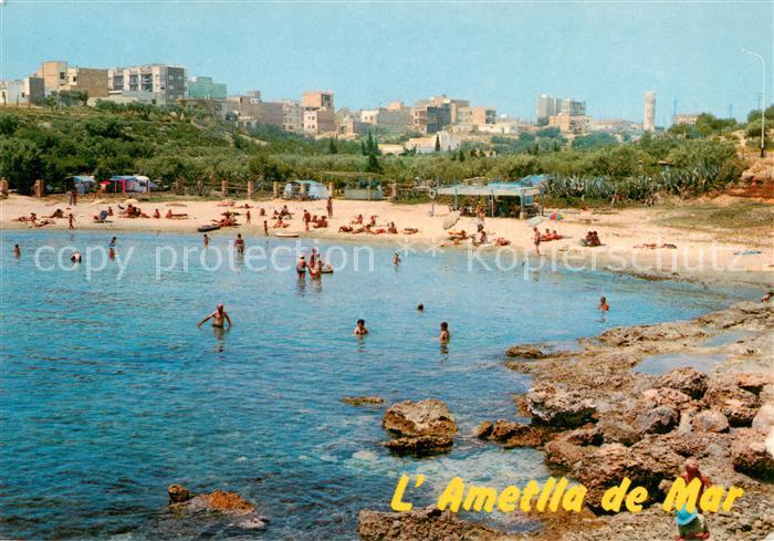 L Ametlla de Mar Playa de Calabella