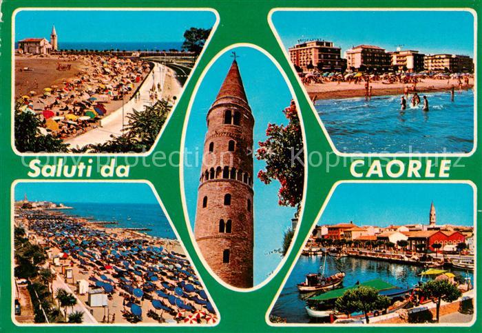 Caorle Veneto IT Strandpartien Turm