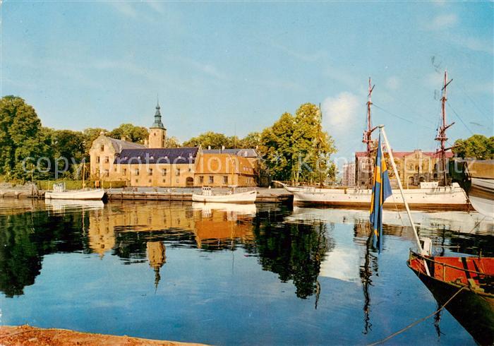 Halmstad Sweden Slottet