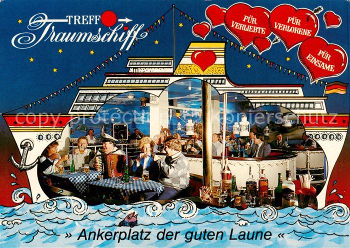 Kobern-Gondorf Mosel Bord Party im Club der Kreuzfahrer