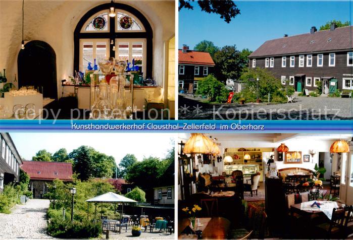 Clausthal-Zellerfeld Goslar Niedersachsen Glashuette Atelier fuer Holz und Glas