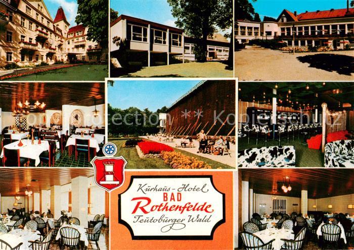 Bad Rothenfelde Kurhaus Hotel Bad Rothenfelde Gastraeume Bar Teilansichten
